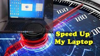 How Oo I Speed Up My Laptop or Notebook Computer