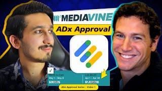 Free Ma Adx Account Approval on MediaVine  Adx account approval new company  Adx MI MA Account