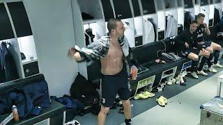 Angry Bonucci screaming in the dressing room Ronaldo agrees All or Nothing