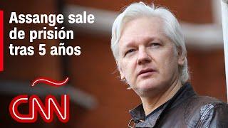 Julian Assange es liberado tras un acuerdo con EE.UU. ¿qué secretos reveló el creador de WikiLeaks?