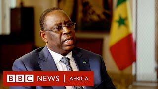 Macky Sall I did nothing wrong BBC Africa