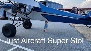 Just Aircraft Super STOL Ultimate Bush plane?