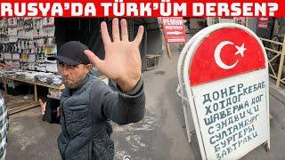 Rusyada Türküm Dersen Bakın Ne Oluyor? Çarşı Pazarda Neden Türk bayrağı Var?  484