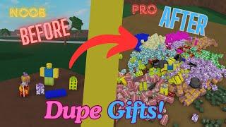 HOW TO DUPLICATE GIFTS AND ITEMS in LUMBER TYCOON 2 WORKING GLITCH 2024