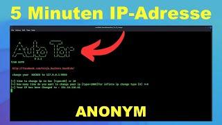 Automatisch IP-Adresse alle 5 Min ändern Anonym