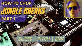 How to Chop Jungle Breaks part 1  Elektron Octatrack Tutorial