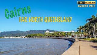 Cairns Far North Queensland - 4K Ambient Walk