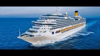 Cruise To Goa Kochi & Lakshadweep Island From Mumbai On Board Costa Serena A Luxury Cruise Liner.