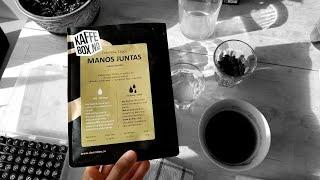 Brew #7 Manos Juntas Colombian beans By Da Matteo with the Tetsu Kasuya 46 Hario V60 Technique