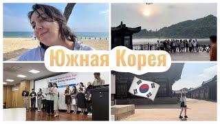 Уехала в Корею на месяц  языковые курсы  vlog ️