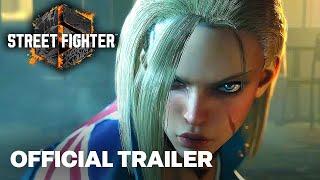 Street Fighter 6 Zangief Lily and Cammy Official Gameplay Trailer  State of Play February 2023