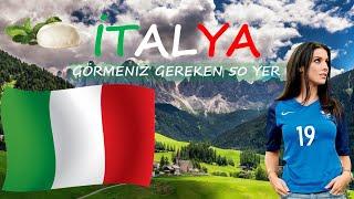 İtalyada Görmeniz Gereken 50 Yer  Dolomitler  Milano Sicilya Adası 