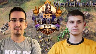 Beasty vs 3DBee - EGC Finals 2023 Viertelfinale - Age of Empires 4