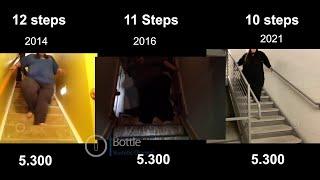 Amberlynn Reid vs Stairs Before and After