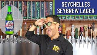 Seychelles Breweries SeyBrew Lager  Beer Tasting & Pairing   Beer Connoisseur TV