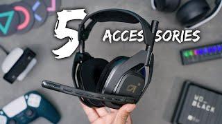 PlayStation 5 MUST HAVE Accessories 2020