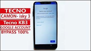 Tecno camon isky 3 google account bypassTecno KB3 frp bypass 100% tested