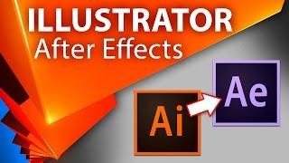 Открытие файлов Illustrator в After Effects - AEplug 063