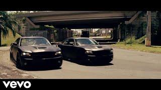 Don Omar - Danza Kuduro ft. Lucenzo  FAST & FURIOUS Chase Scene