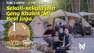 All about the khaki tent  Khakis Camp-meet  Amity  Khakis Camping Malaysia KCM