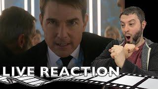 Mission Impossible 7 Trailer REACTION