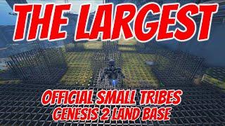 Ark Official PvP  The Largest Official Genesis 2 Base  Small Tribes