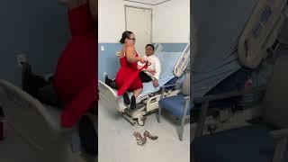 Doctor gets caught cheating in patient room #shorts