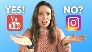 Instagram vs. YouTube marketing for business Which is best?