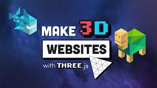 Build a Mindblowing 3D Portfolio Website  Three.js Beginner’s Tutorial