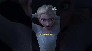 FROZEN 2 y su mensaje sobre el Cambio Climatico #shorts #viral #disney #fyp #trending