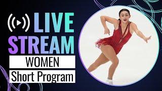LIVE  Women Short Program  ISU Four Continents Championships  Shanghai 2024  #FigureSkating