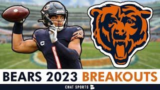 Chicago Bears 2023 BREAKOUT Candidates
