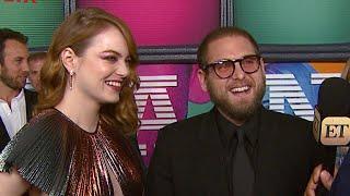 Maniac Jonah Hill Gushes Over Brilliant Co-Star Emma Stone Exclusive