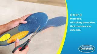 Dr. Scholls  How To Use Pain Relief Orthotics for Extra Support