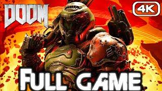 DOOM Gameplay Walkthrough FULL GAME 4K 60FPS No Commentary