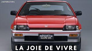 HONDA CIVIC CRX  Pourquoi un tel Amour ? AUTOKULTUR