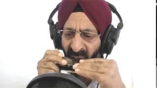 Dil Ko Hazar Baar on Harmonica By Jagjit Singh Isher-2014