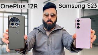 OnePlus 12R Camera Test & Comparison With Samsung S23 - Best Camera Phone Under 40000 ?