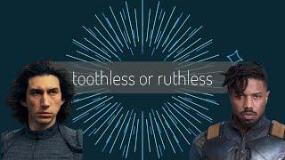 toothless or ruthless shallow morality in modern hero stories