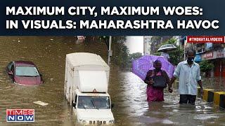 Mumbai Rain Horror On Cam Pune Thane In Knee-Deep Water Watch IMD Forecasts This For Maharashtra
