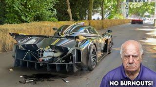 The BEST & WORST Supercar PowerSlides Goodwood FOS 2024