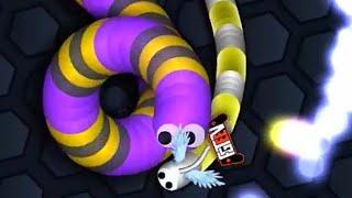 Slither.io Gameplay Moments #shorts