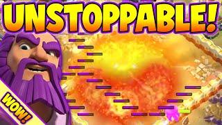 FIREBALL + ANGRY JELLY = WOW TH16 Attack Strategy Clash of Clans
