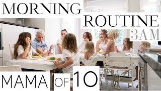 MY MORNING ROUTINE with 10 CHILDREN  PART 33 