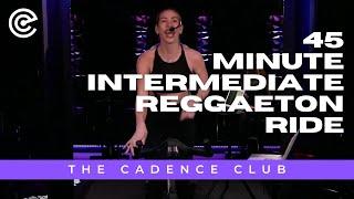 45 Minute Intermediate Ride - Reggaeton