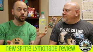 NEW Sprite Lymonade Flavor Review  First Taste Test