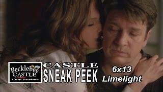 Castle 6x13  Sneak Peek #1  Limelight Should Beckett Be Worried About The Engagement