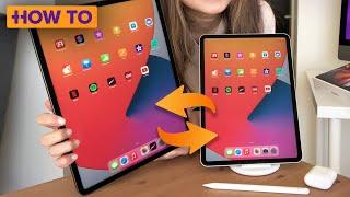 How To transfer files from old iPad Pro to new iPad Pro