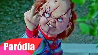 O CULTO DE CHUCKY - Chucky vs Velha  PARÓDIA