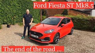 Ford Fiesta ST Mk8.5  REVIEW - the last ever